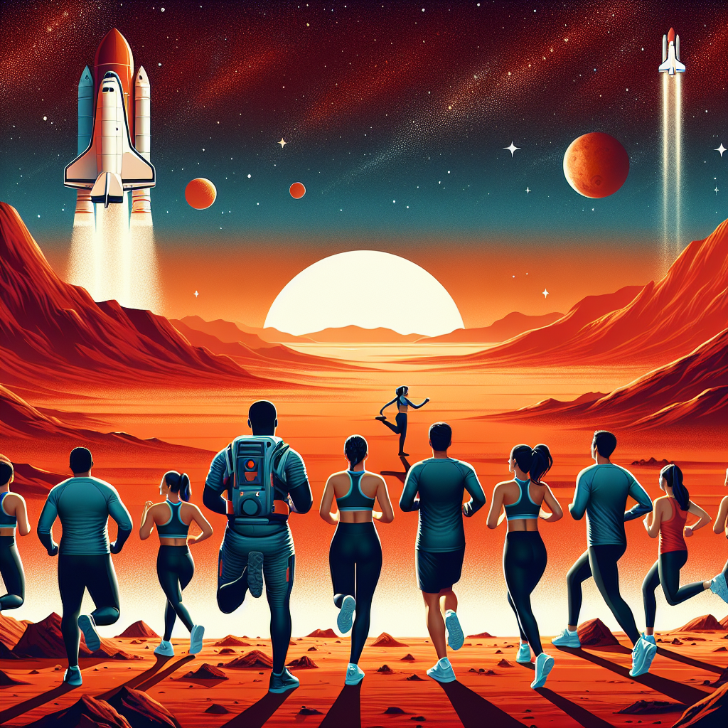 Mars Hidup Sehat: Inspirasi dari Lirik yang Menggetarkan Semangat