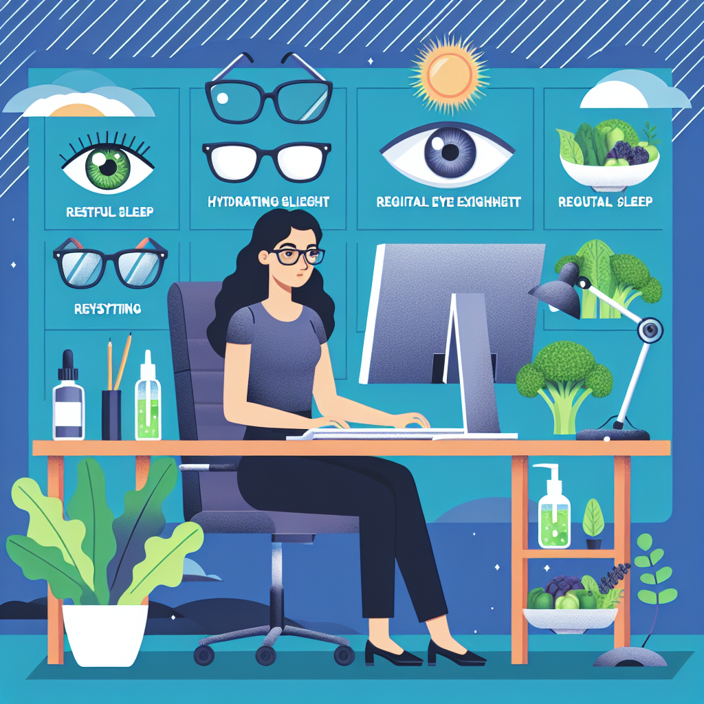 Tips Menjaga Kesehatan Mata yang Efektif