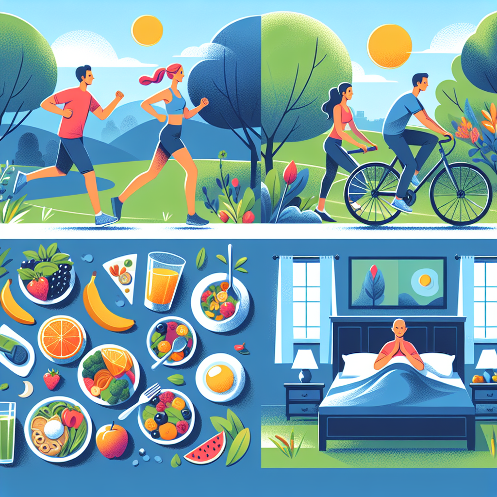 Tips Menjaga Pola Hidup Sehat untuk Kehidupan Berkualitas