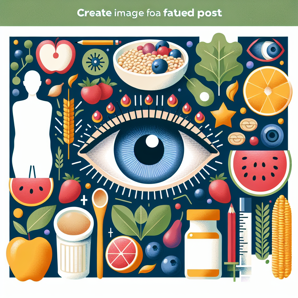 Cara Menjaga Kesehatan Mata Secara Alami dengan Pola Makan Sehat dan