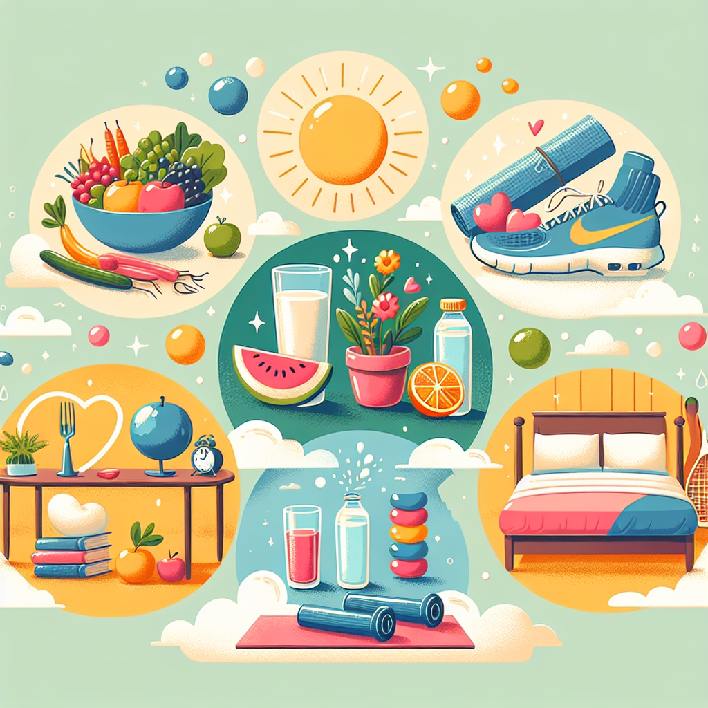 Tips Praktis Menerapkan Pola Hidup Sehat dalam Kehidupan Sehari-hari