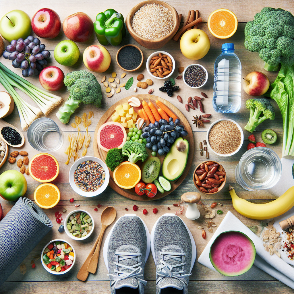 Membangun Kebiasaan Hidup Sehat dengan Pola Makan Seimbang