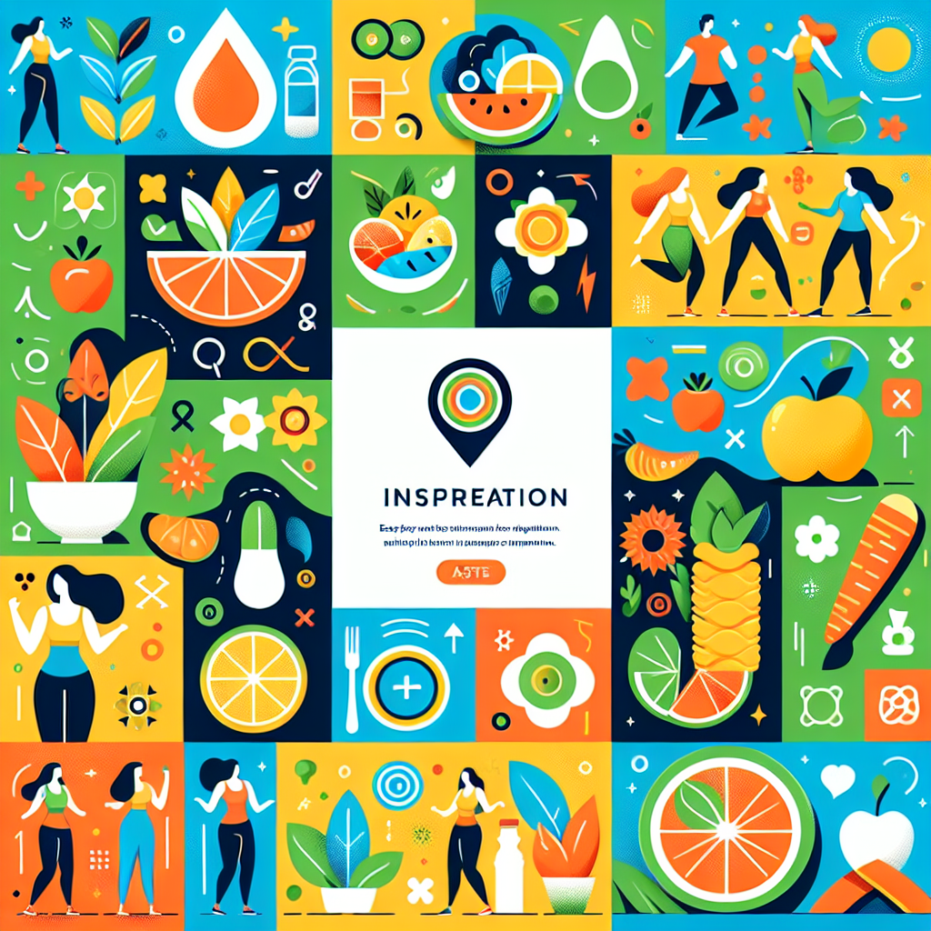 Inspirasi Poster Gaya Hidup Sehat yang Mudah Digambar untuk Meningkatkan