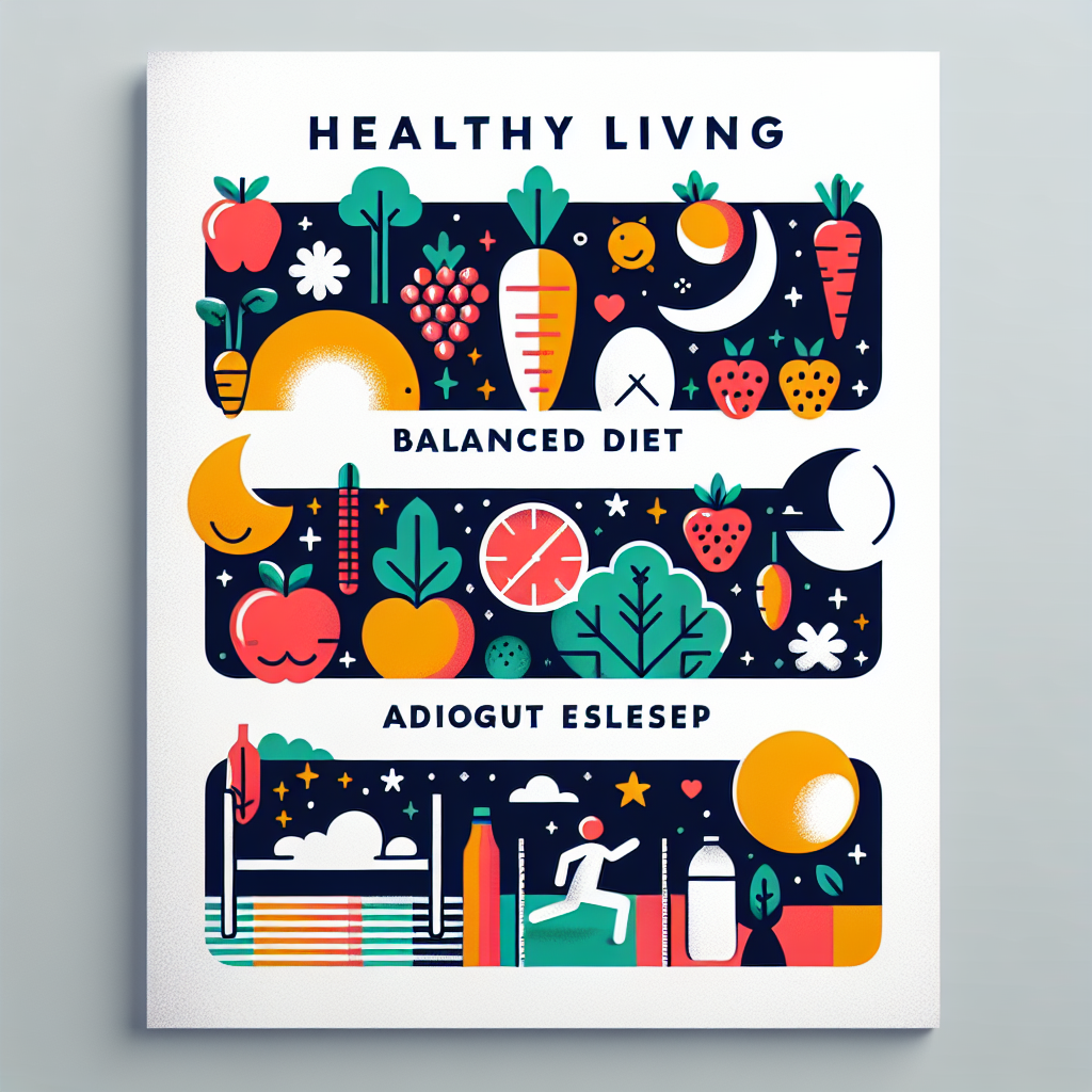 Menjaga Kesehatan dengan Pola Hidup Sehat melalui Poster Kreatif