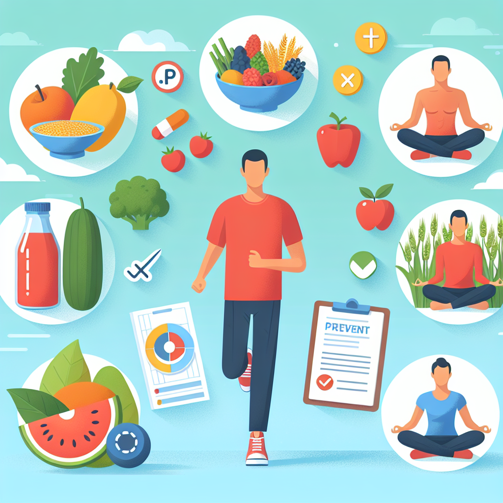 Tips Menjalani Pola Hidup Sehat untuk Mencegah Penyakit