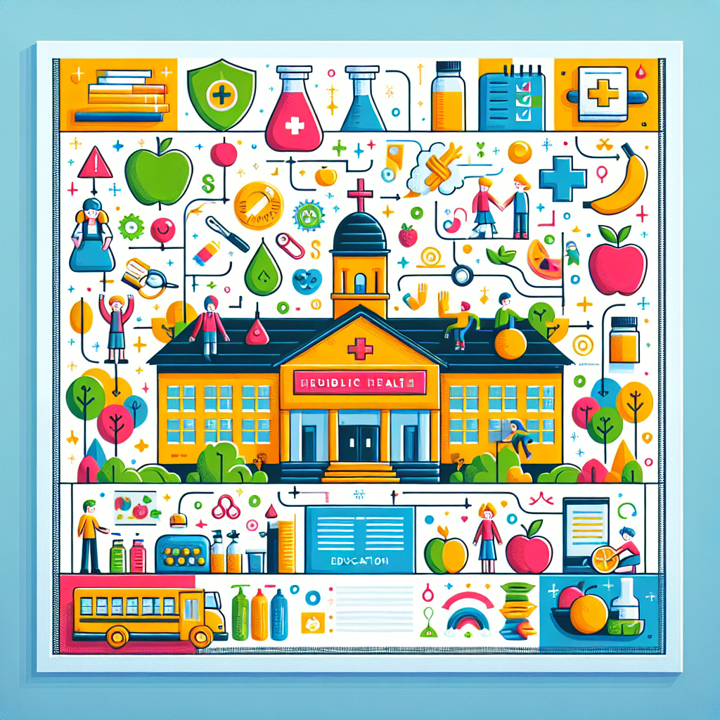 Mendorong Kebiasaan Hidup Sehat di Lingkungan Sekolah Melalui Poster PHBS