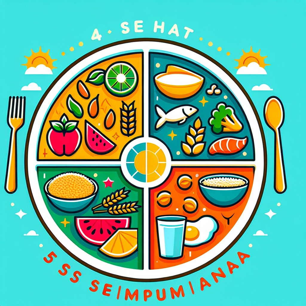 Understanding '4 Sehat 5 Sempurna': The Ideal Guide to Balanced Nutrition