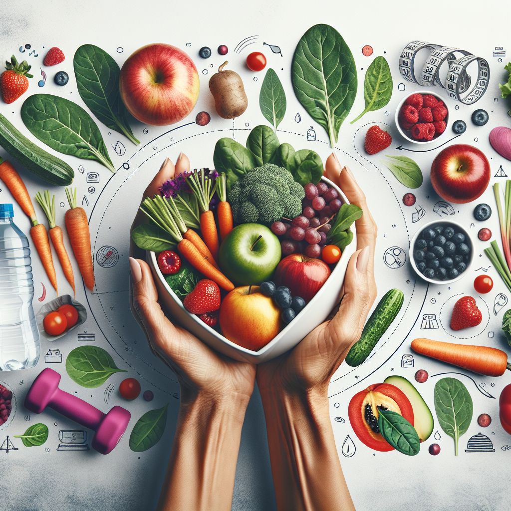 Menjaga Kesehatan dengan Makanan Sehat Setiap Hari