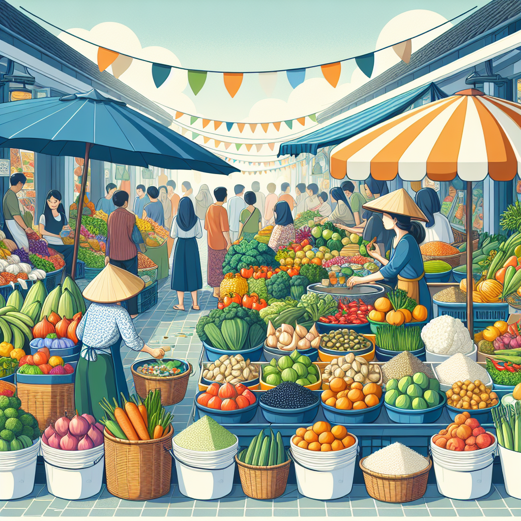 Makanan Sehat yang Mudah Ditemukan di Sekitar Kita