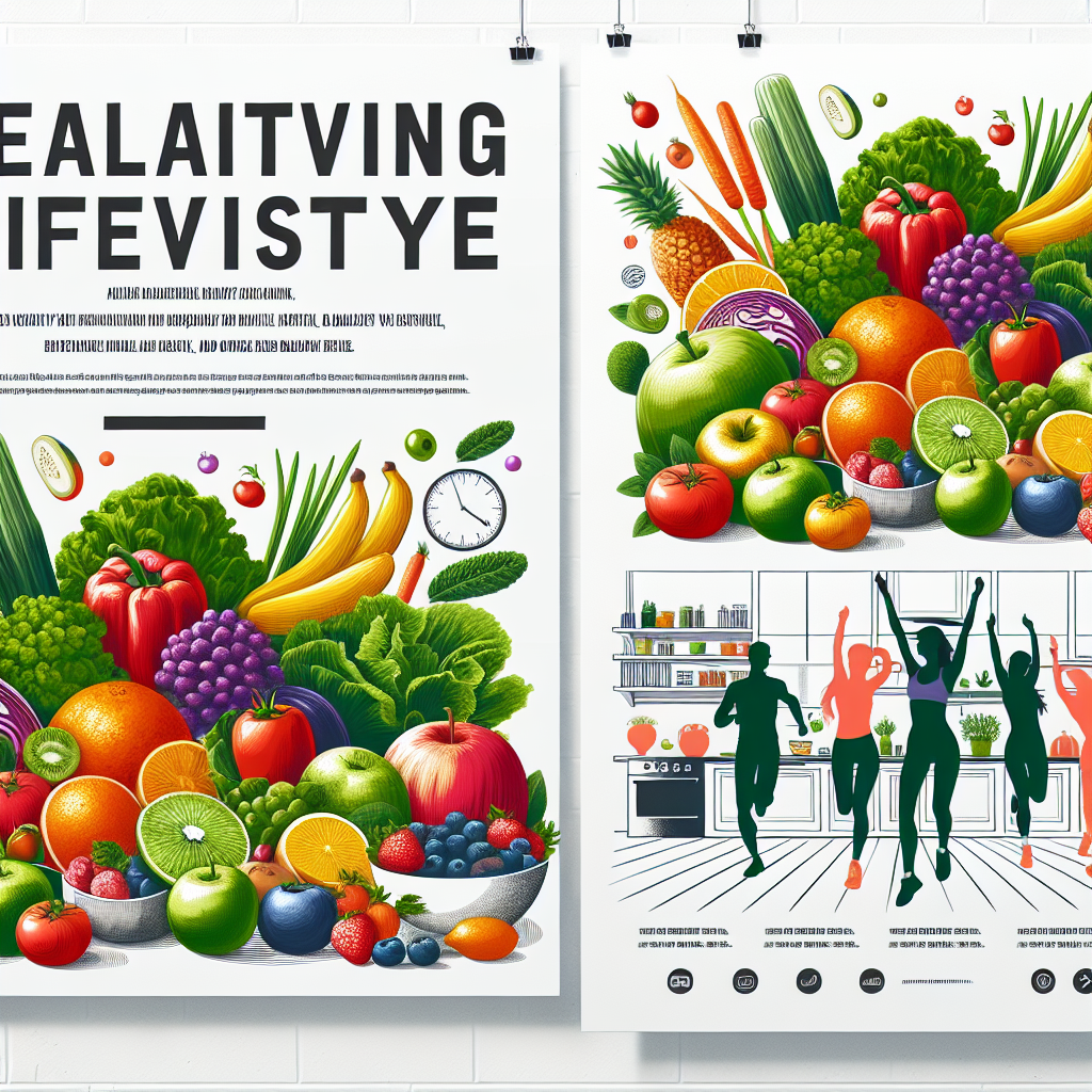 Kreasi Poster Makanan Sehat untuk Hidup Lebih Berkualitas