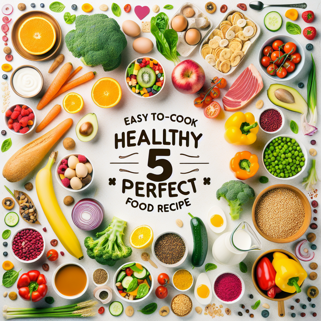 Resep Makanan 4 Sehat 5 Sempurna yang Praktis dan Mudah Dimasak di Rumah