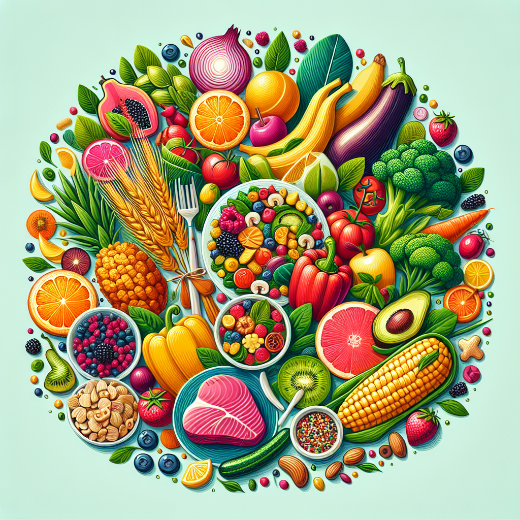 Kreasi Gambar Makanan Sehat untuk Inspirasi Hidangan Harian