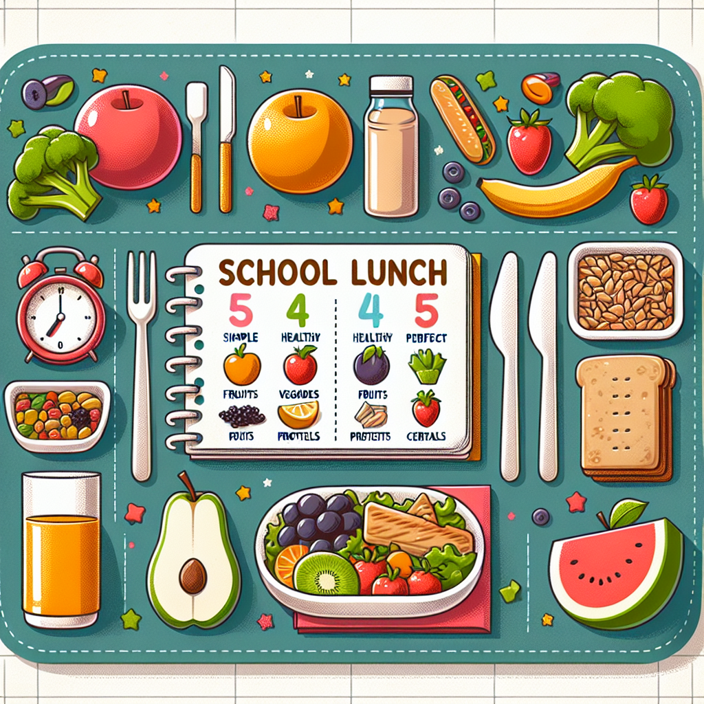 Contoh Menu Bekal Sekolah: Makanan 4 Sehat 5 Sempurna yang Simple