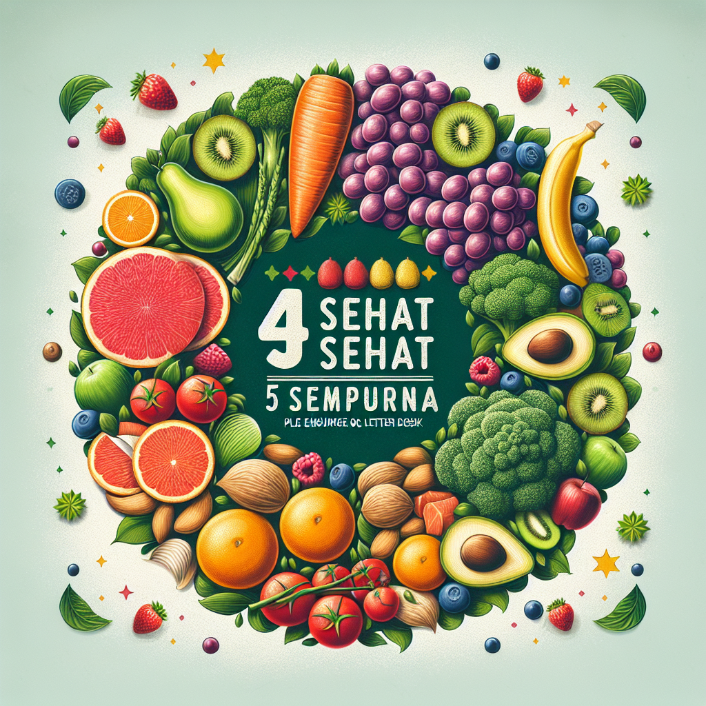 Exploring the Visual Feast: Captivating Images of Gambar Makanan 4 Sehat 5