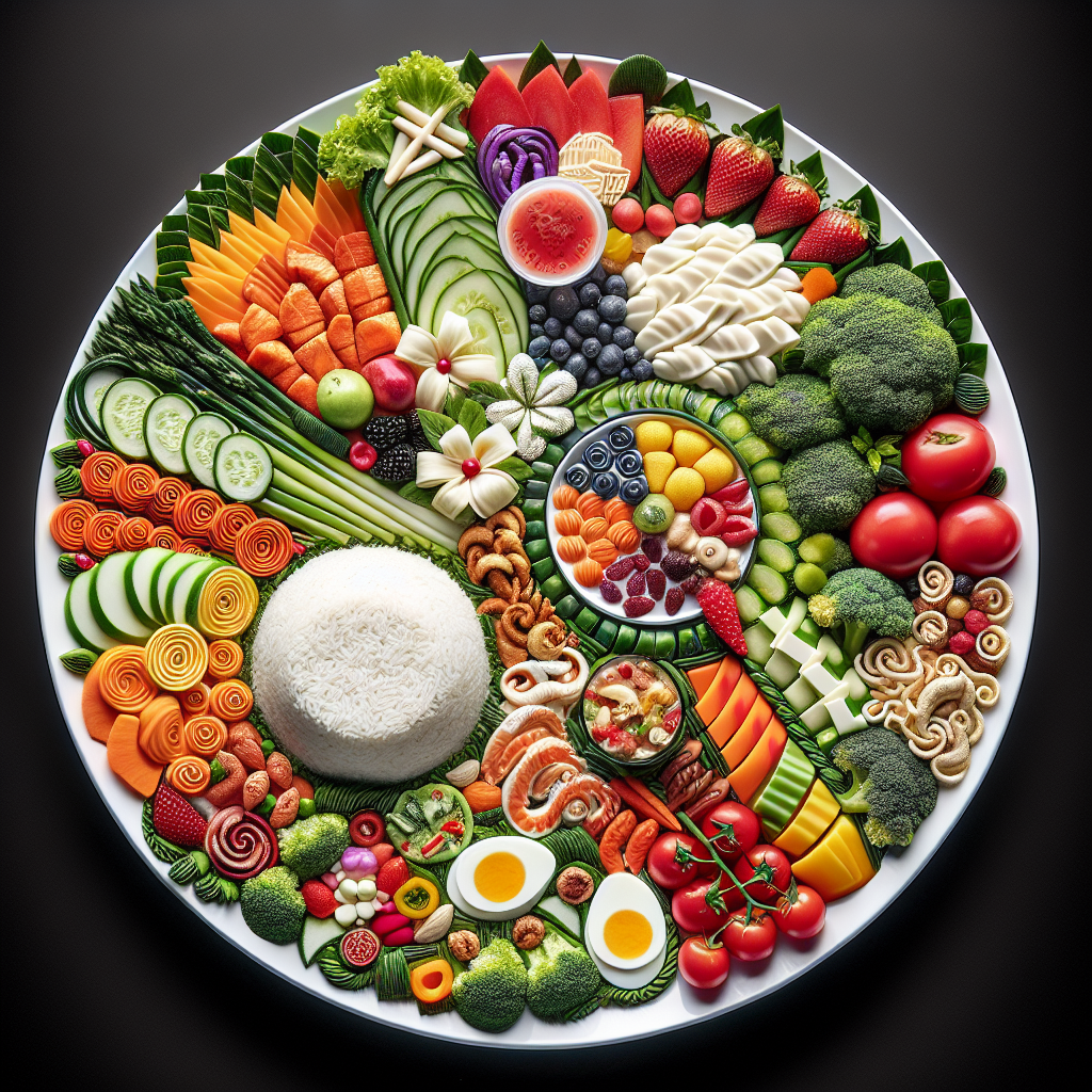 Cara Kreatif Menghias Makanan 4 Sehat 5 Sempurna untuk Meningkatkan Selera