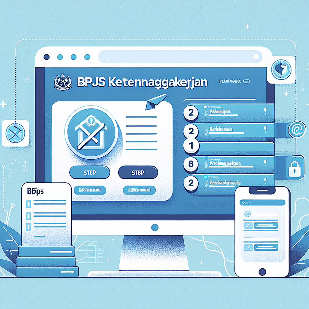 How to Easily Access BPJS Ketenagakerjaan Services Online: A Step-by-Step
