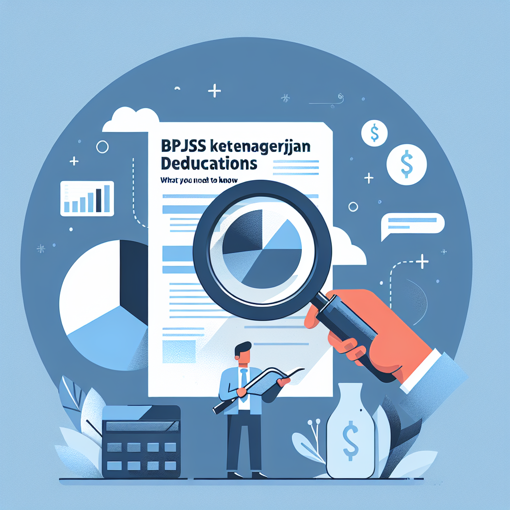 Understanding BPJS Ketenagakerjaan Deductions: What You Need to Know